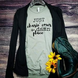 Chasin Cow's Tee